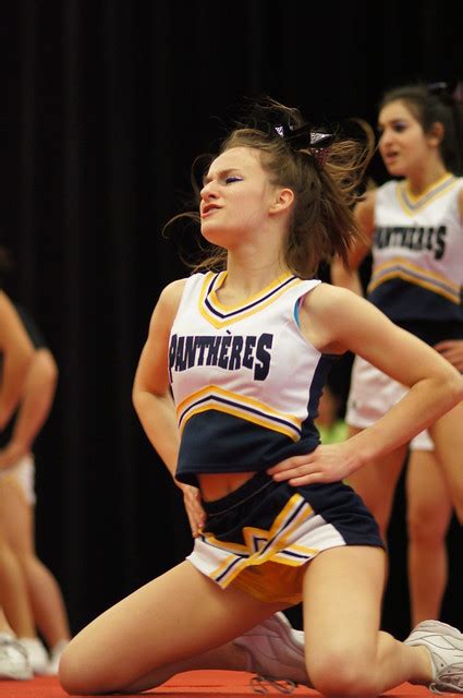 busty cheerleader|Nothing Under